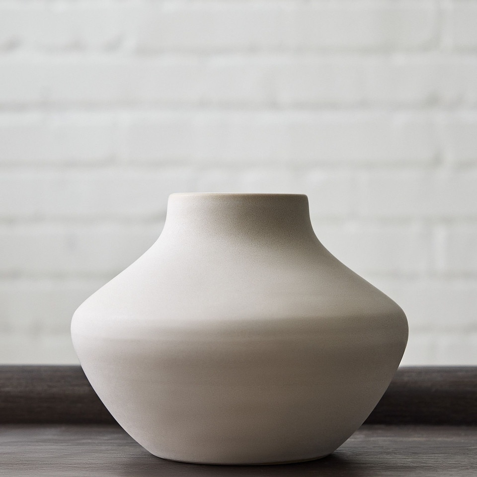 Glazed Ceramic Vases