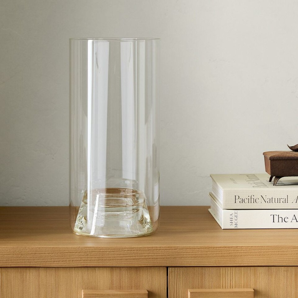 Glenda Glass Candleholders