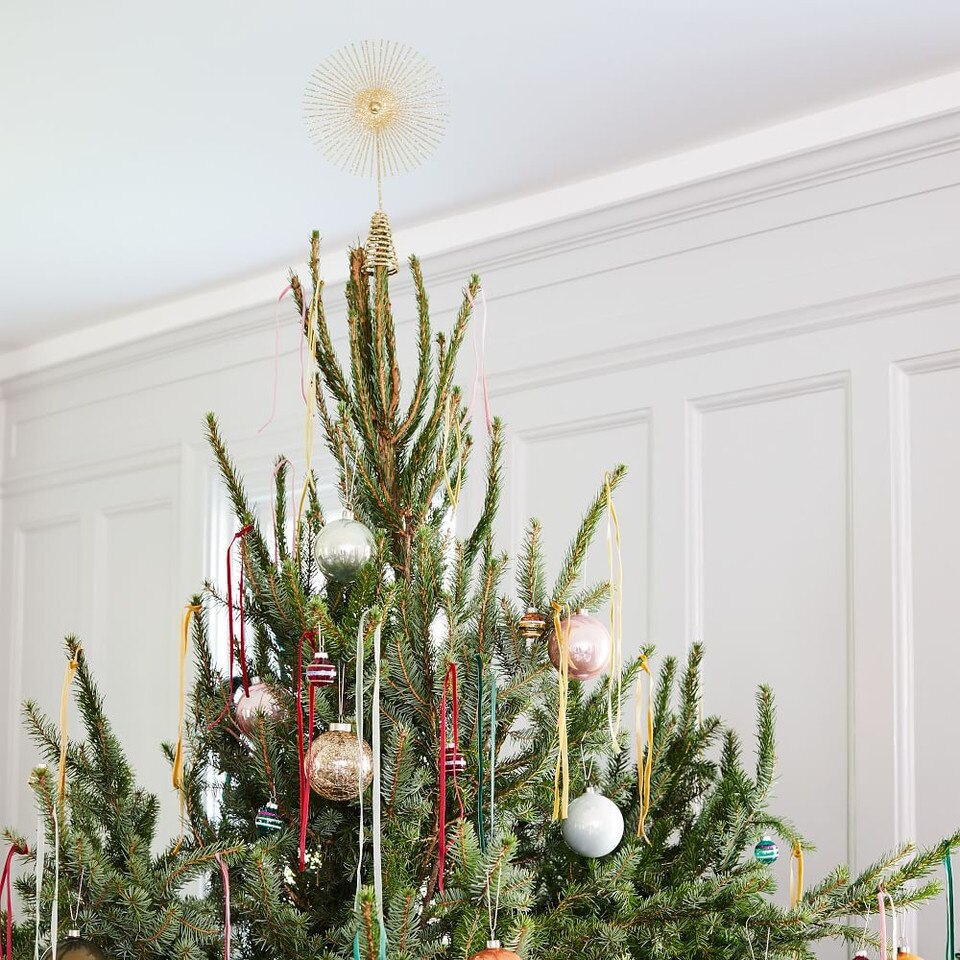 Glitter Starburst Tree Topper