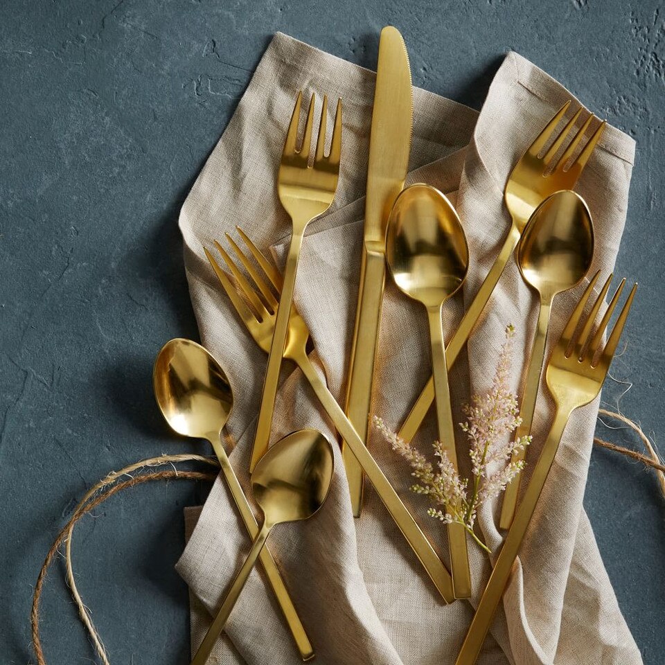 Blair Cutlery - Gold