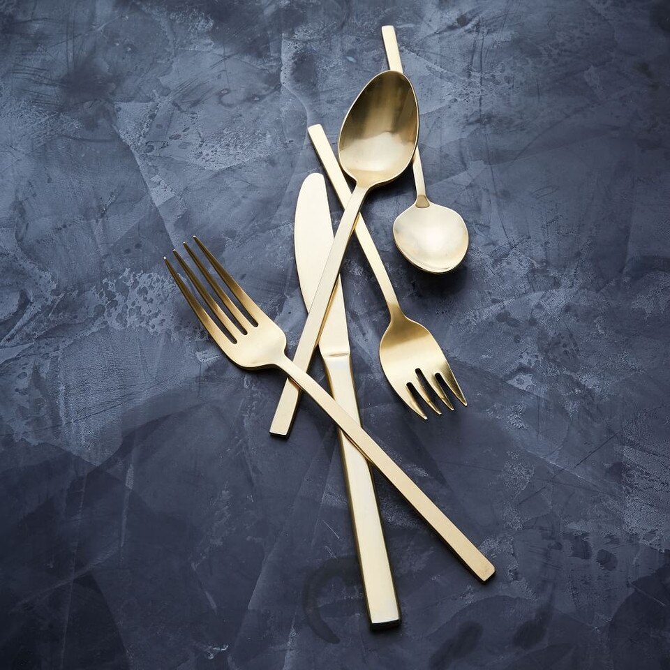 Blair Cutlery - Gold