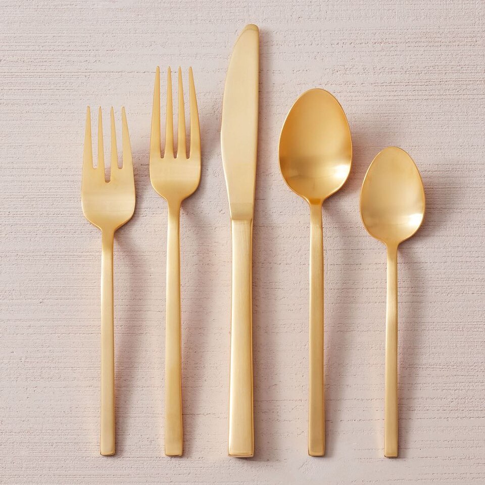 Blair Cutlery - Gold