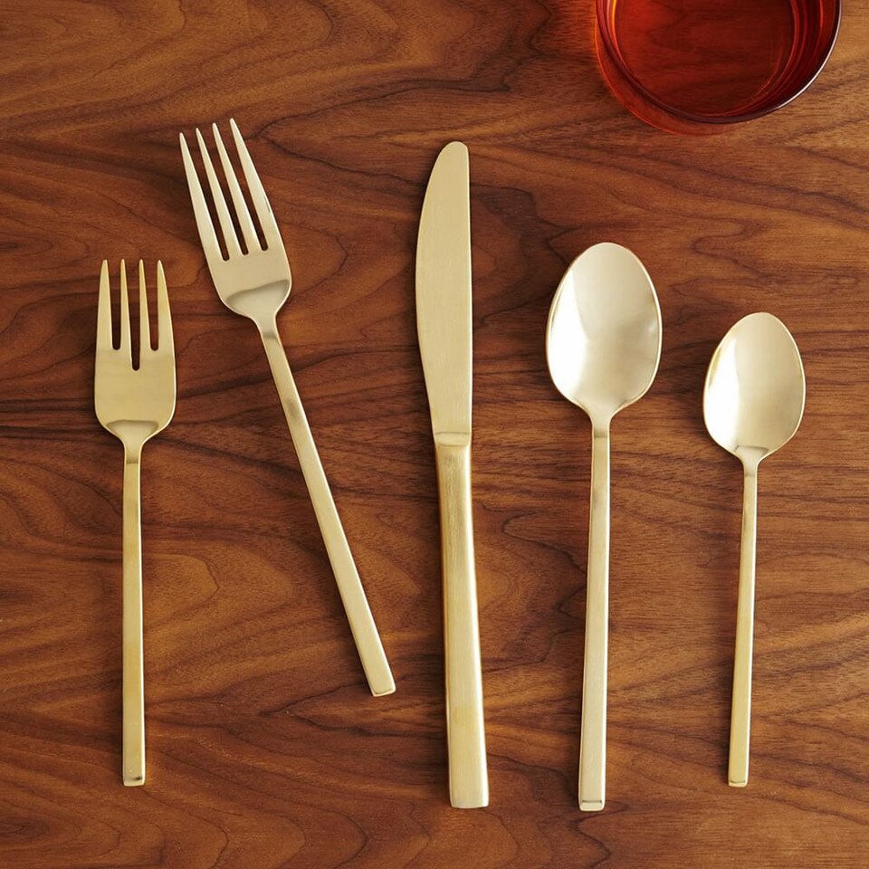 Blair Cutlery - Gold