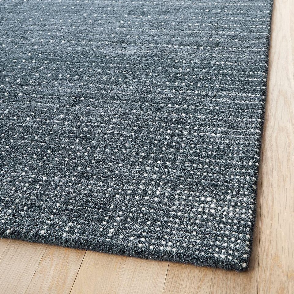 Graduated Dot Rug
