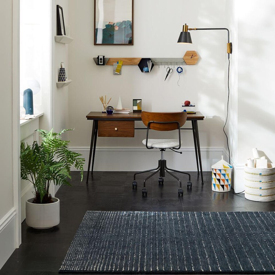 Graduated Dot Rug