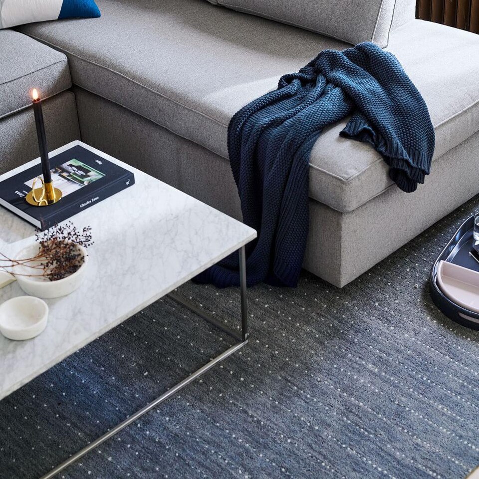 Graduated Dot Rug