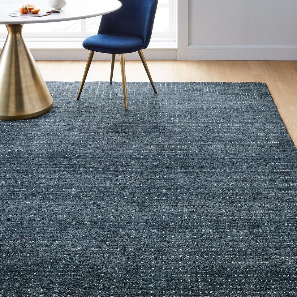 Graduated Dot Rug