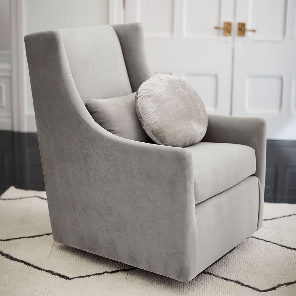 west elm nursing chair