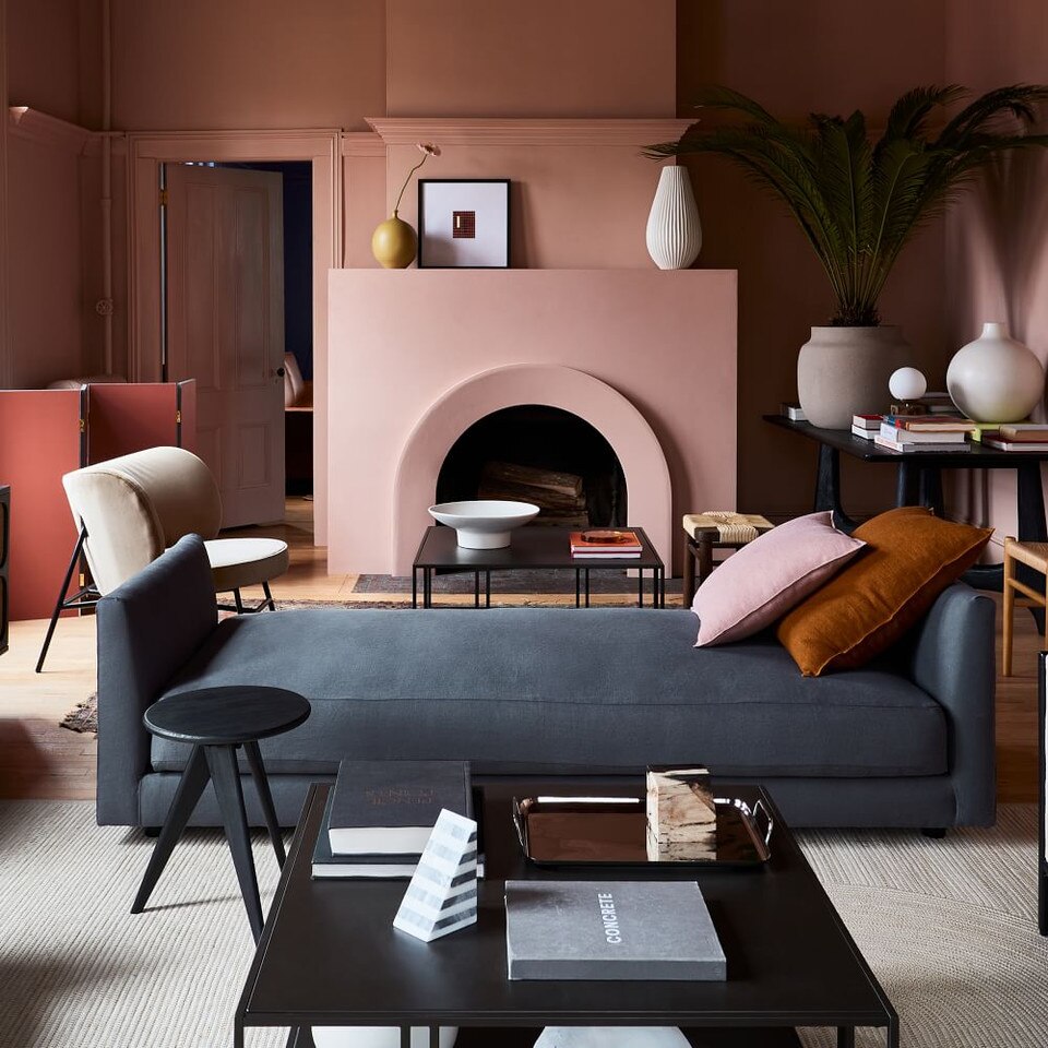 Graphic Arches Indoor/Outdoor Rug | West Elm UK