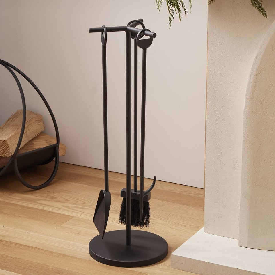 Graphic Fireplace Tools