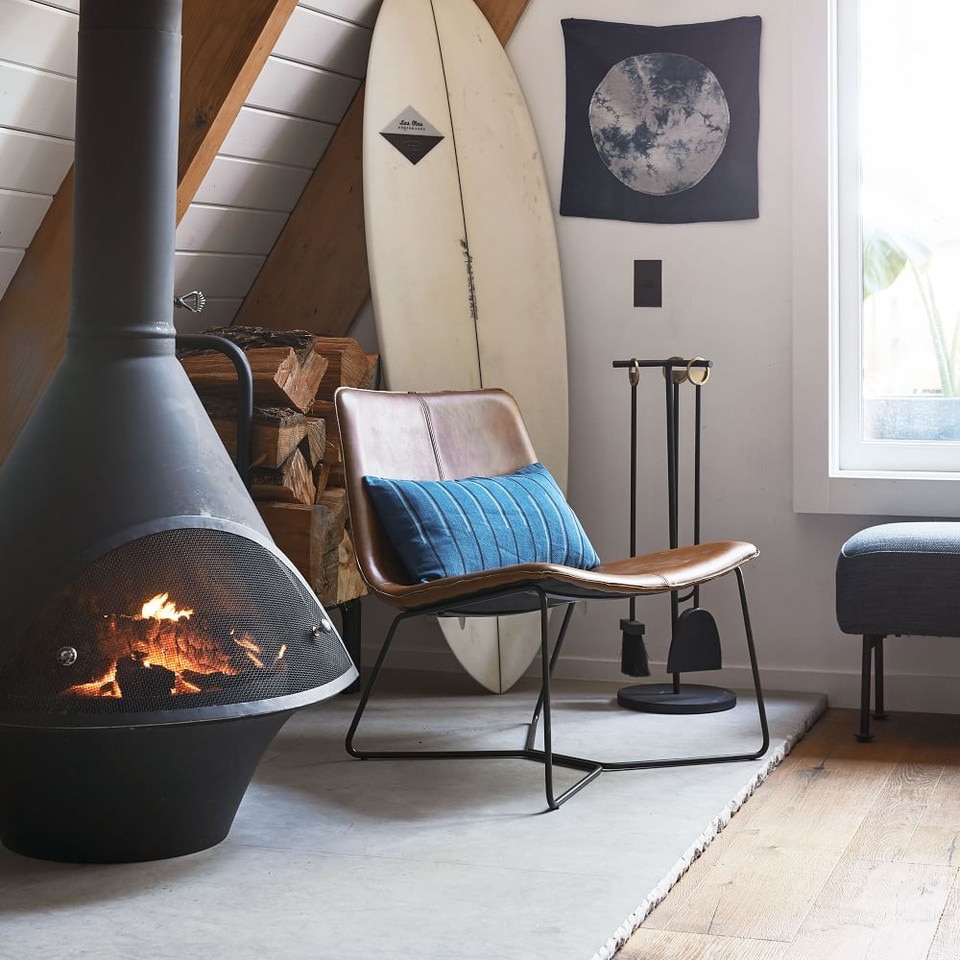 Graphic Fireplace Tools