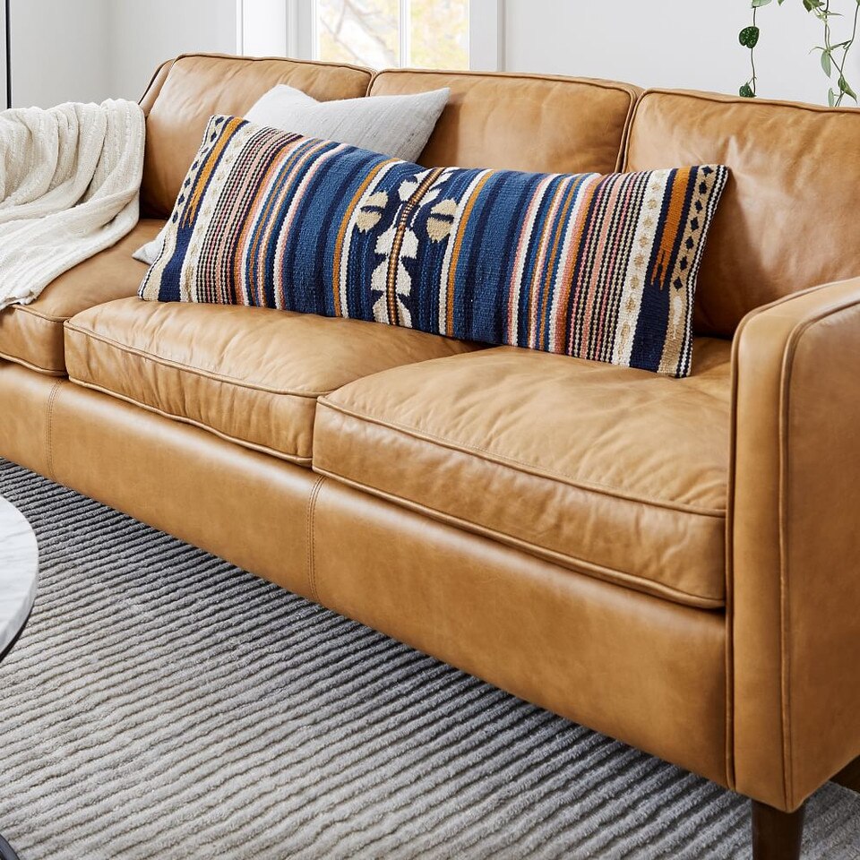 Hamilton Leather Sofa (206 cm)