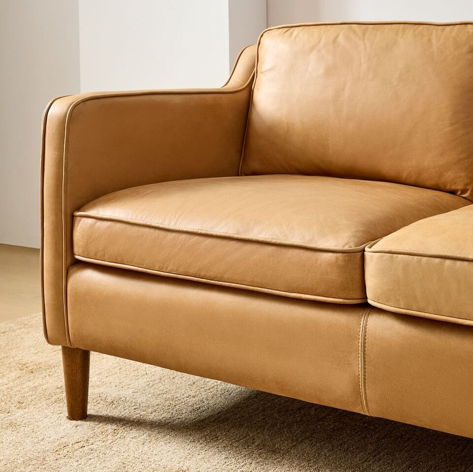 Hamilton Leather Sofa (206 cm)