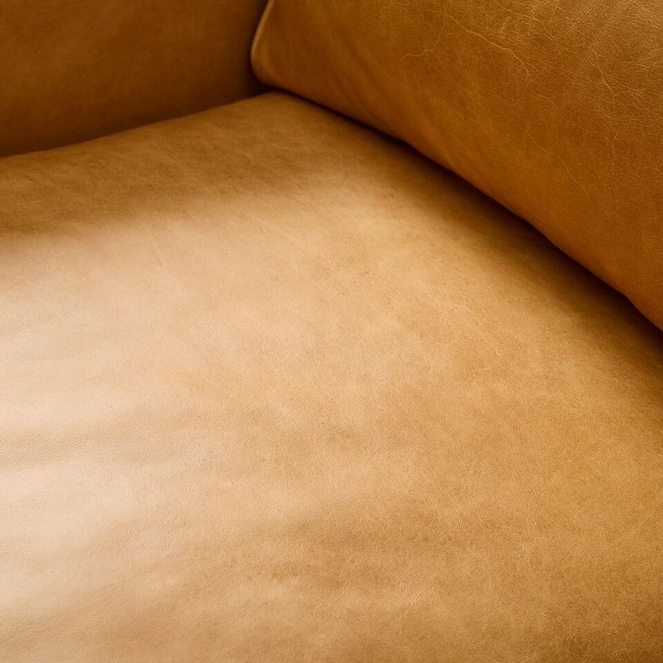 Hamilton Leather Sofa (206 cm)