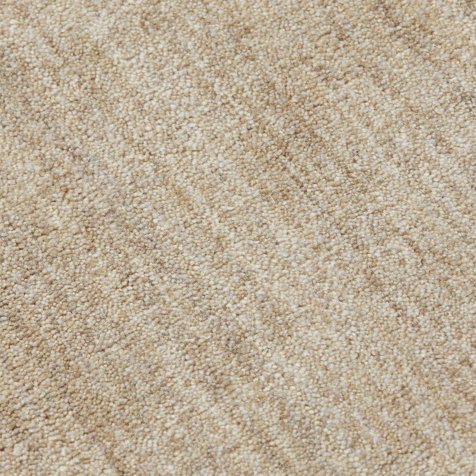 Hand-Loomed Shine Rug- Grey