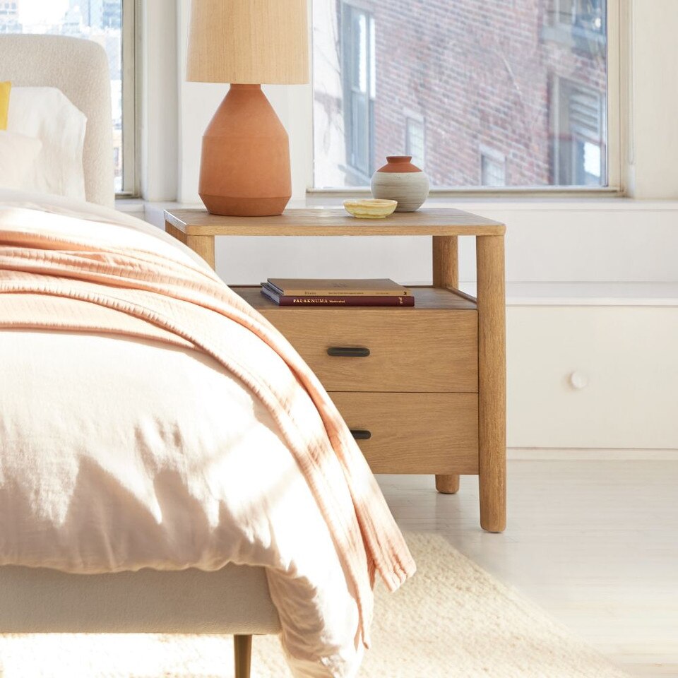 Hargrove Bedside Table (74 cm)