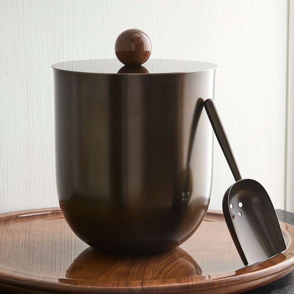 Harlan Ice Bucket w/ Scoop