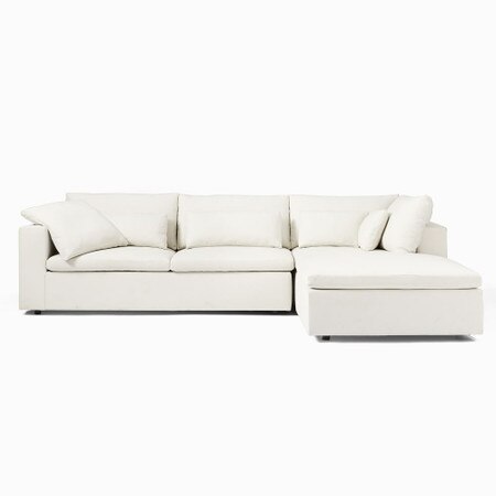 Harmony Modular 3 Piece Corner Chaise Sofa West Elm United Kingdom