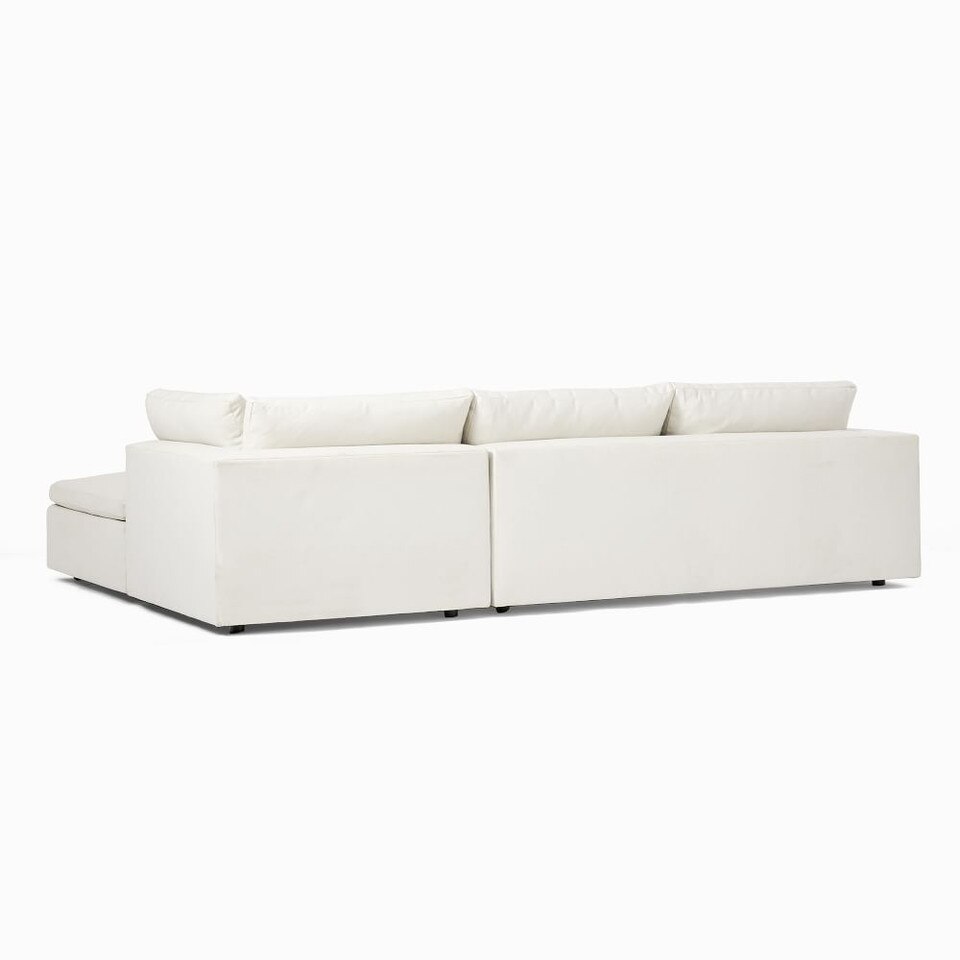 Harmony Modular 3-Piece Ottoman Chaise Sofa (310 cm)