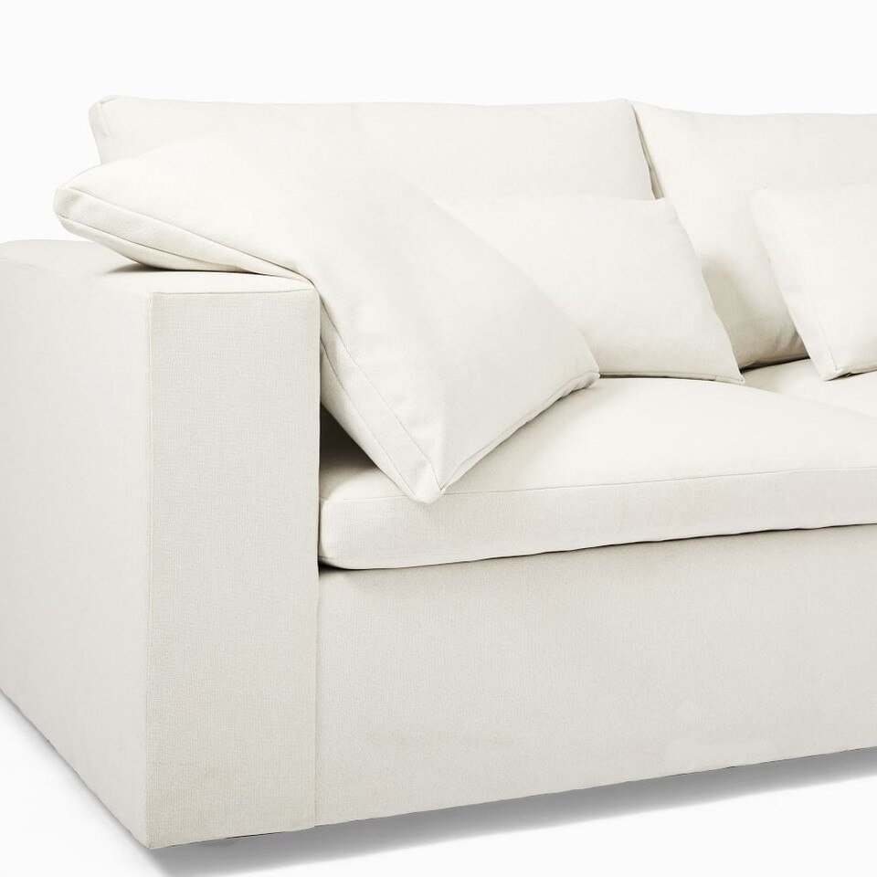 Harmony Modular 3-Piece Ottoman Chaise Sofa (310 cm)