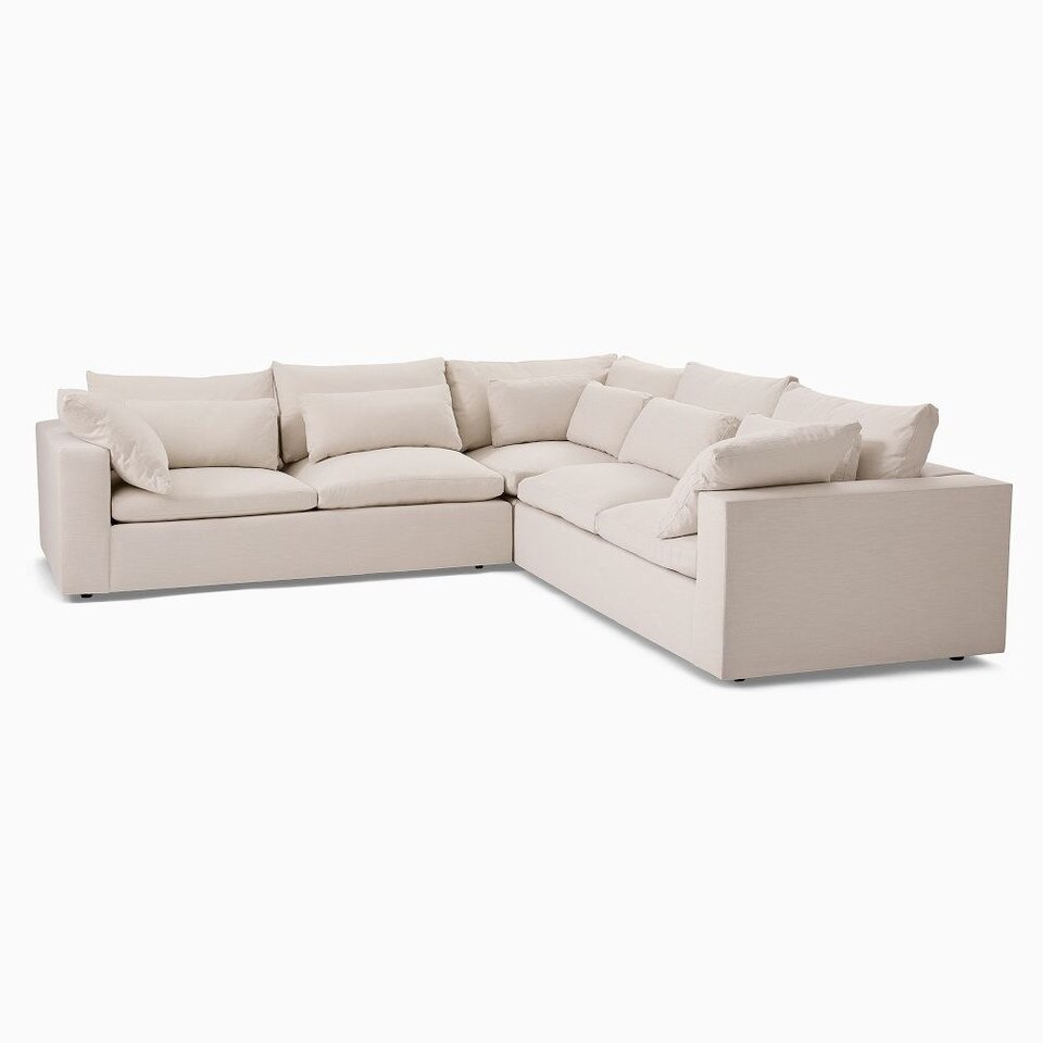 Harmony Modular 3-Piece Corner Sofa (310 cm)
