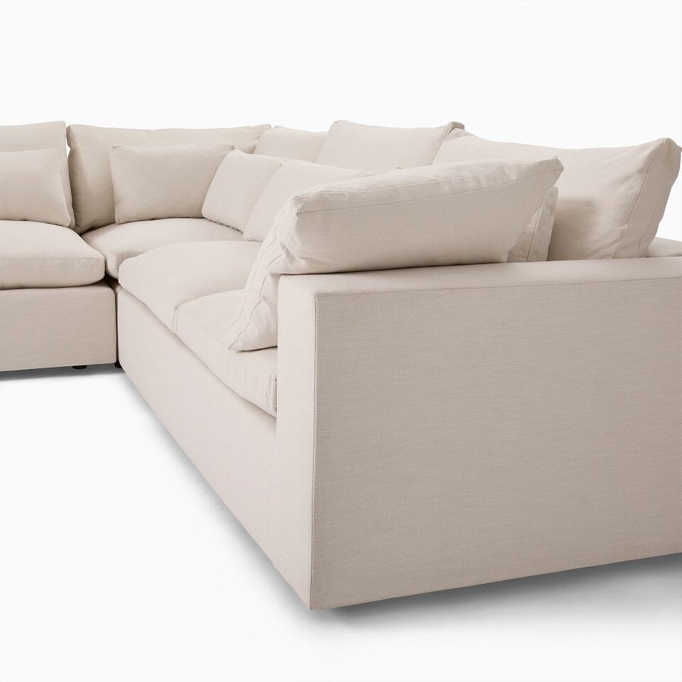 Harmony Modular 3-Piece Corner Sofa (310 cm)