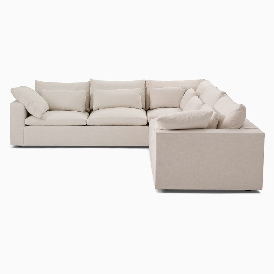 Harmony Modular 3-Piece Corner Sofa (310 cm)