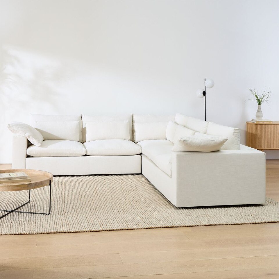 Harmony Modular 3-Piece Corner Sofa (310 cm)