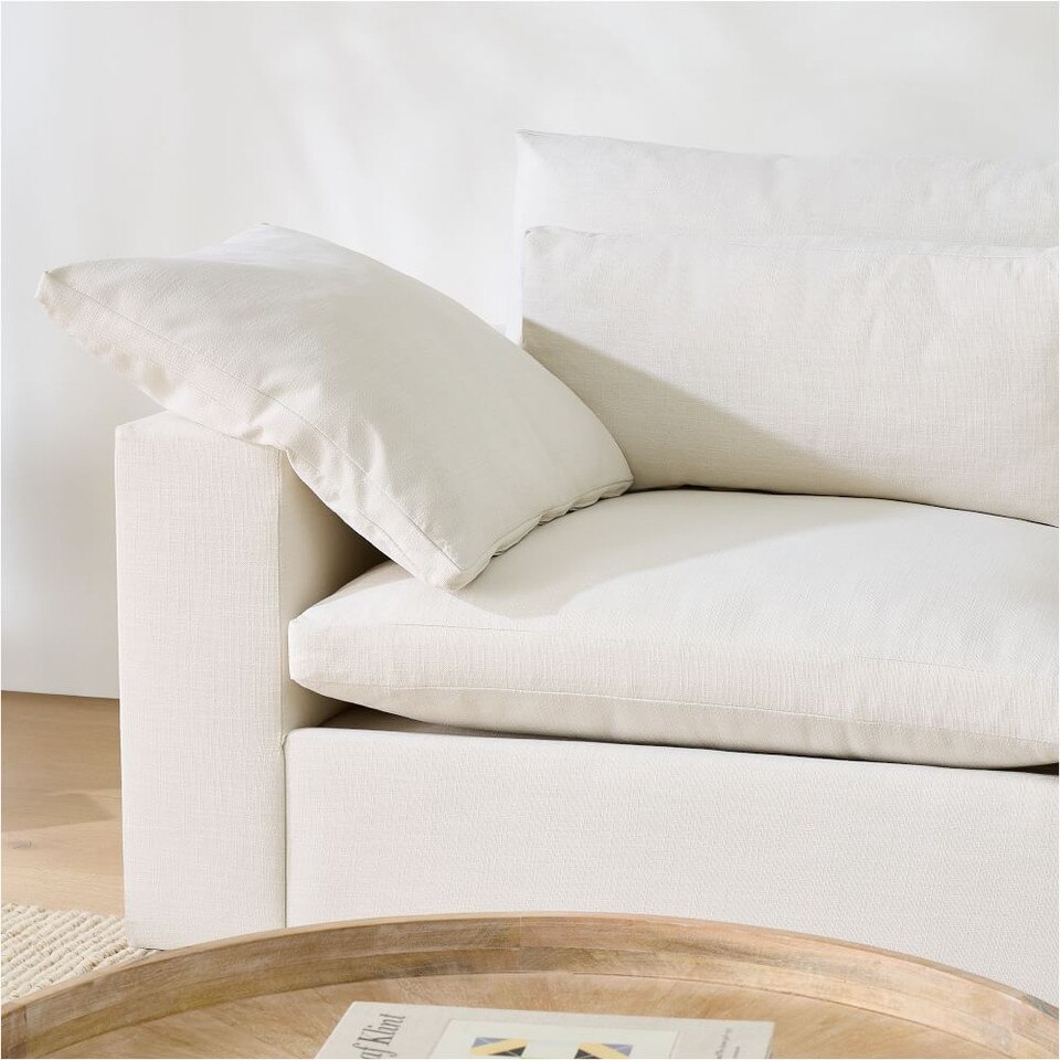 Harmony Modular 3-Piece Corner Sofa (310 cm)