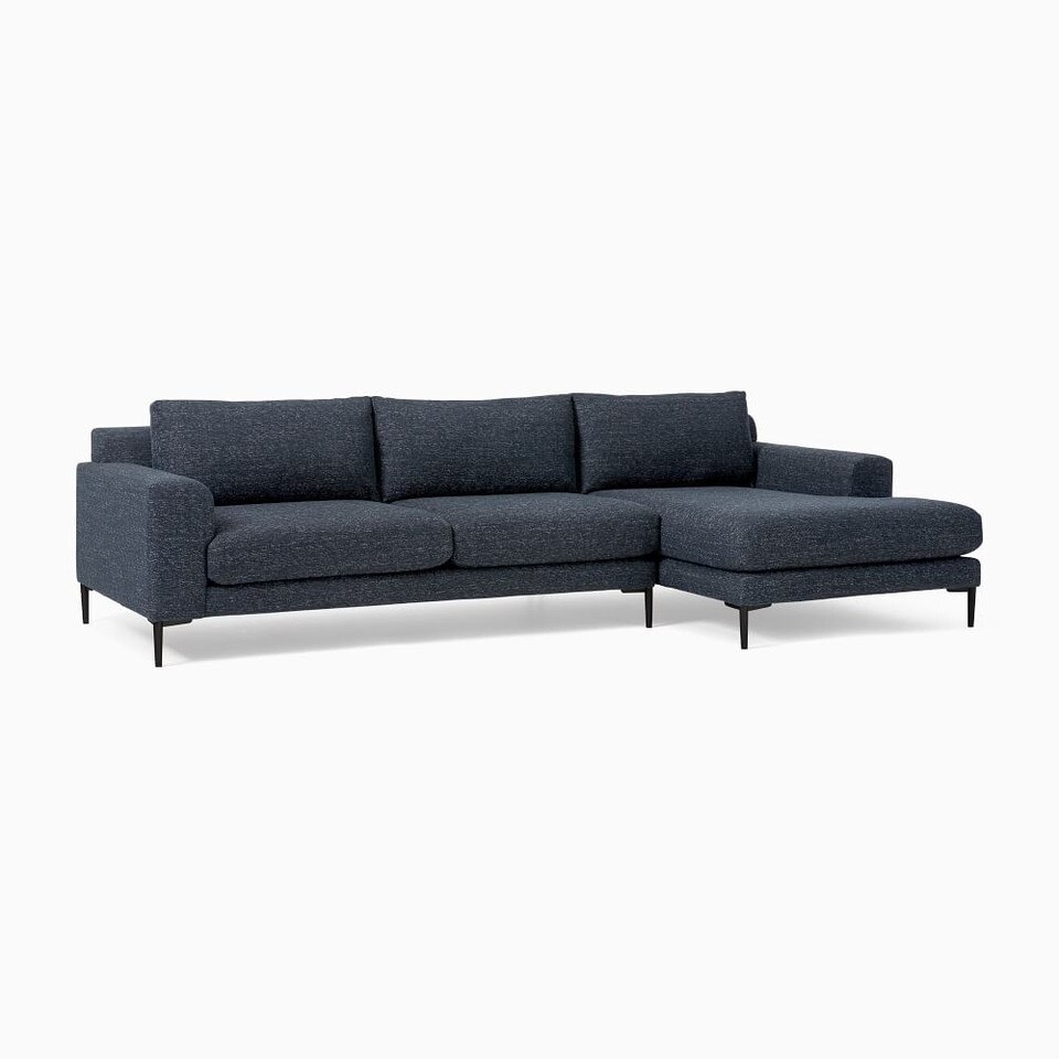 Harper 2-Piece Corner Chaise Sofa