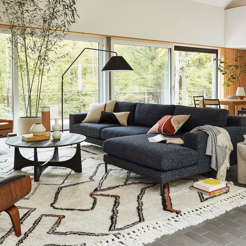 Harper 2-Piece Corner Chaise Sofa