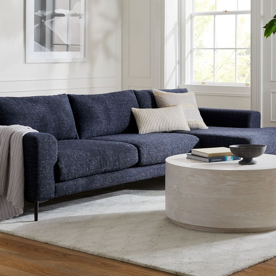 Harper 2-Piece Corner Chaise Sofa