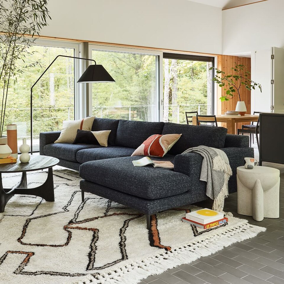 Harper 2-Piece Corner Chaise Sofa