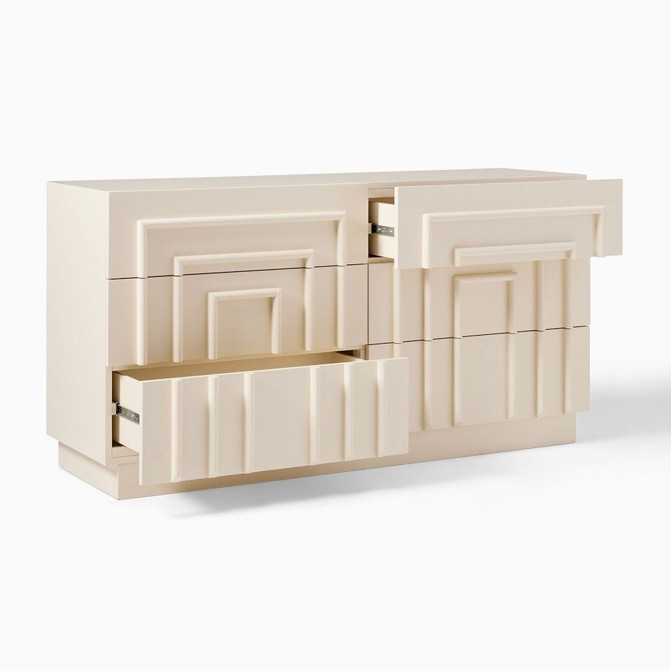 Harway 6-Drawer Chest (152 cm)