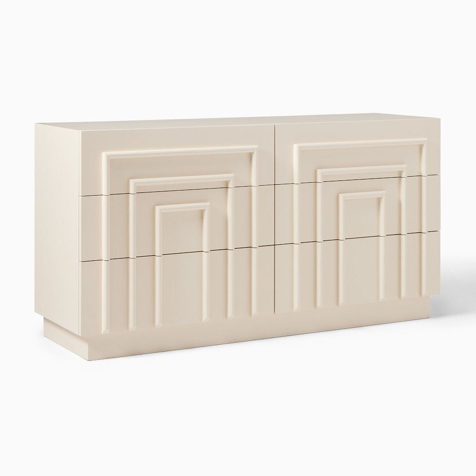 Harway 6-Drawer Chest (152 cm)