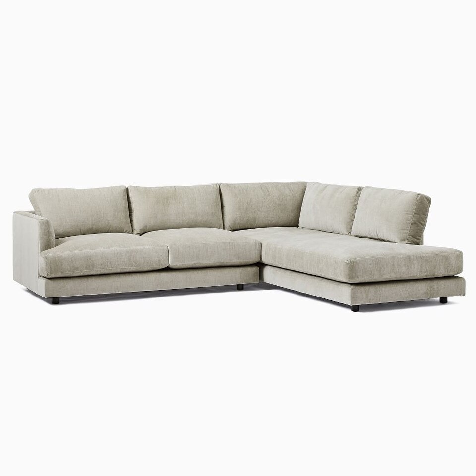 Haven 2-Piece Bumper Chaise Sofa (274 cm)