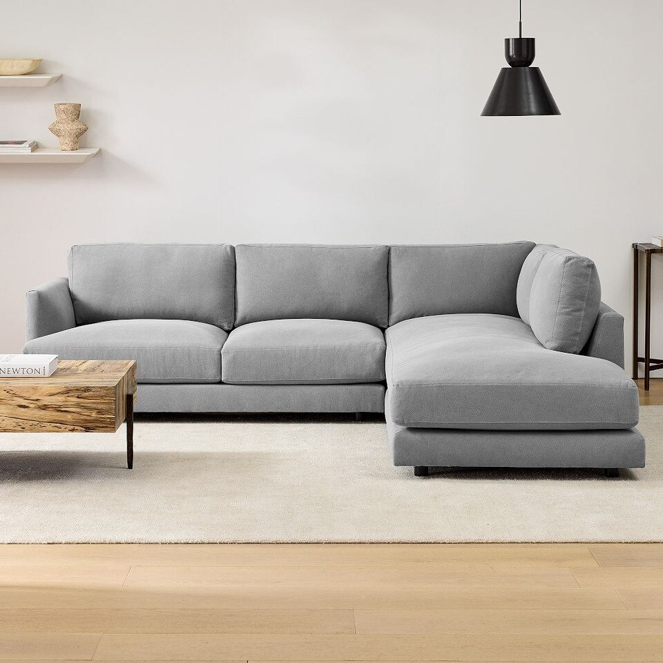 Haven 2-Piece Bumper Chaise Sofa (274 cm)