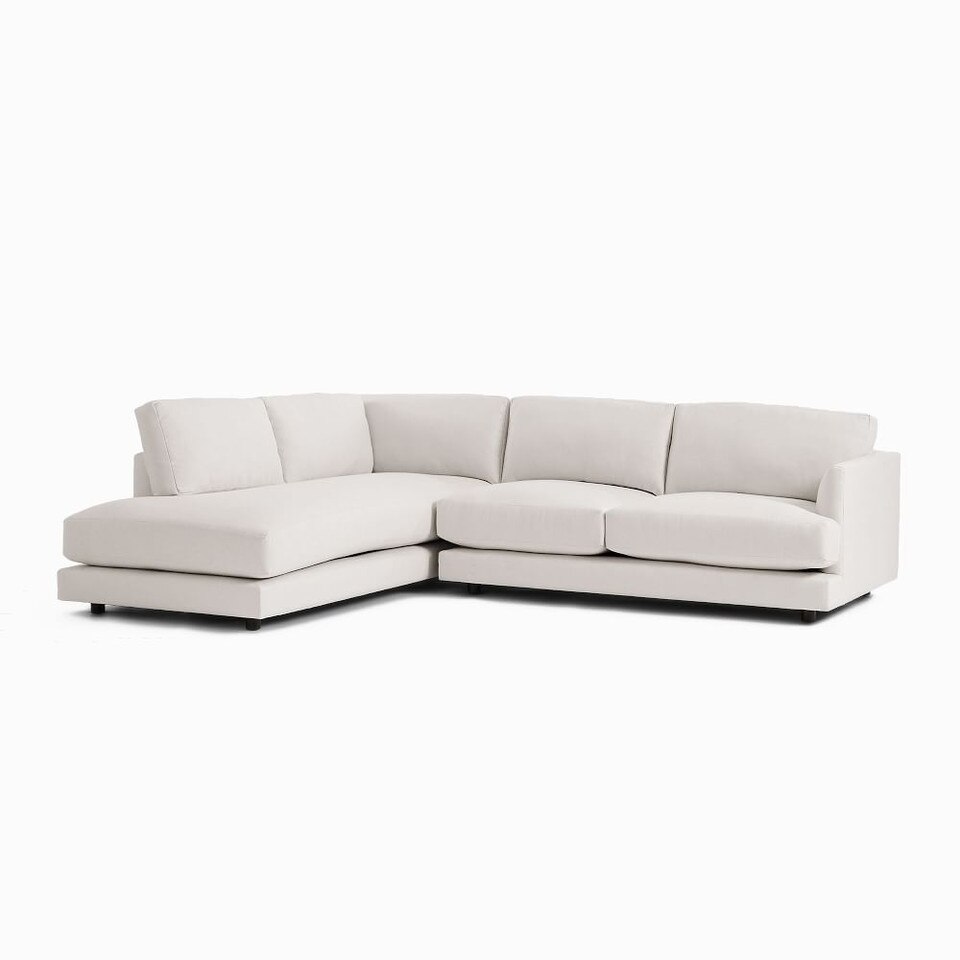 Haven 2-Piece Bumper Chaise Sofa (274 cm)