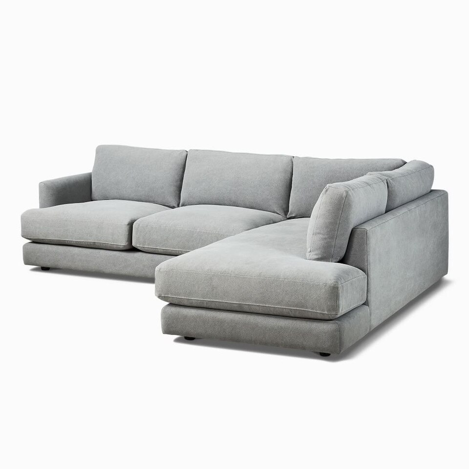 Haven 2-Piece Bumper Chaise Sofa (274 cm)