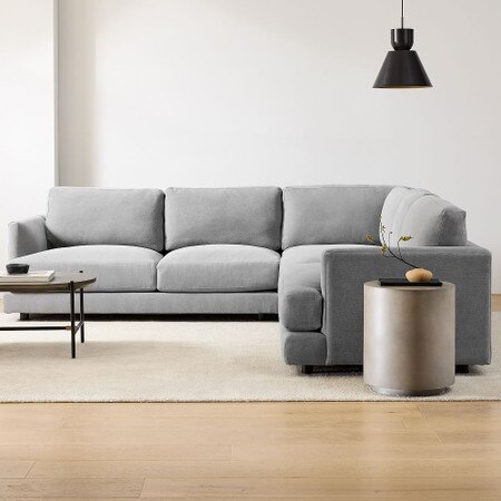 Haven 3-Piece L-Shaped Modular Sofa (277 Cm) - West Elm Uk
