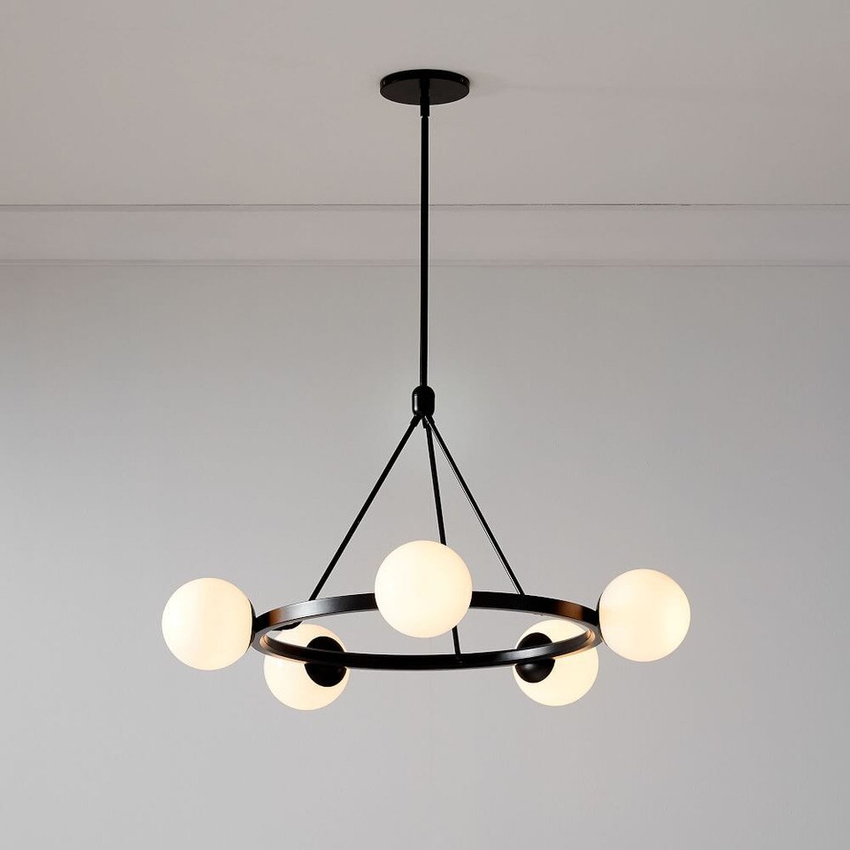 Hayes Round Light Chandelier (89 m - 118 cm)