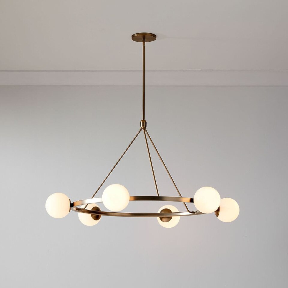 Hayes Round Light Chandelier (89 m - 118 cm)