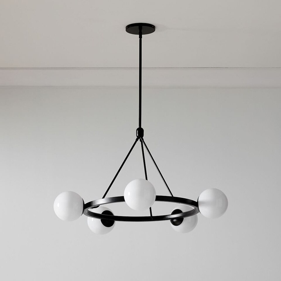 Hayes Round Light Chandelier (89 m - 118 cm)