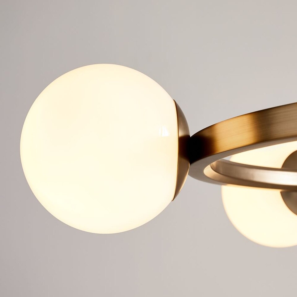 Hayes Round Light Chandelier (89 m - 118 cm)
