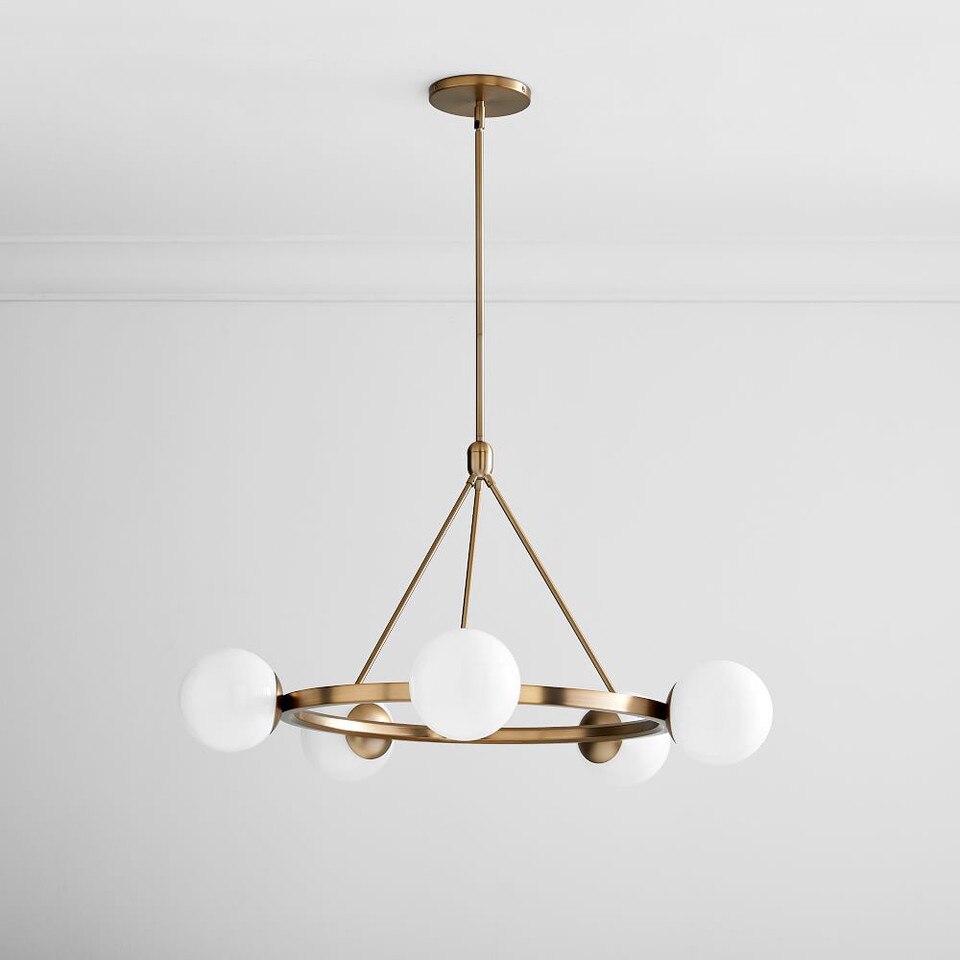 Hayes Round Light Chandelier (89 m - 118 cm)