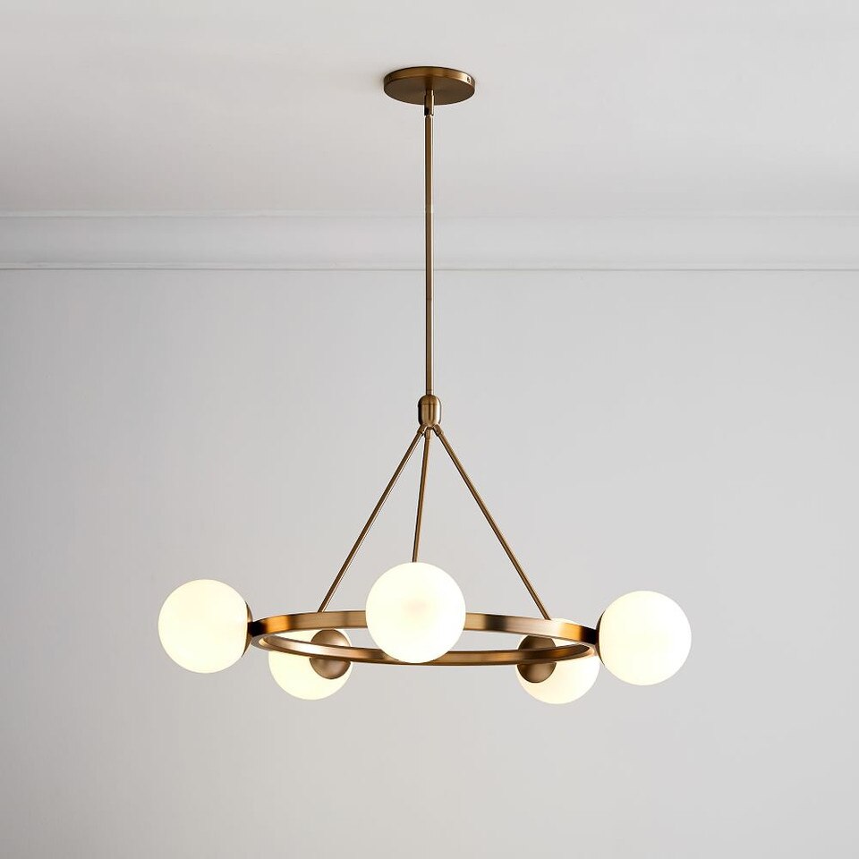 Hayes Round Light Chandelier (89 m - 118 cm)