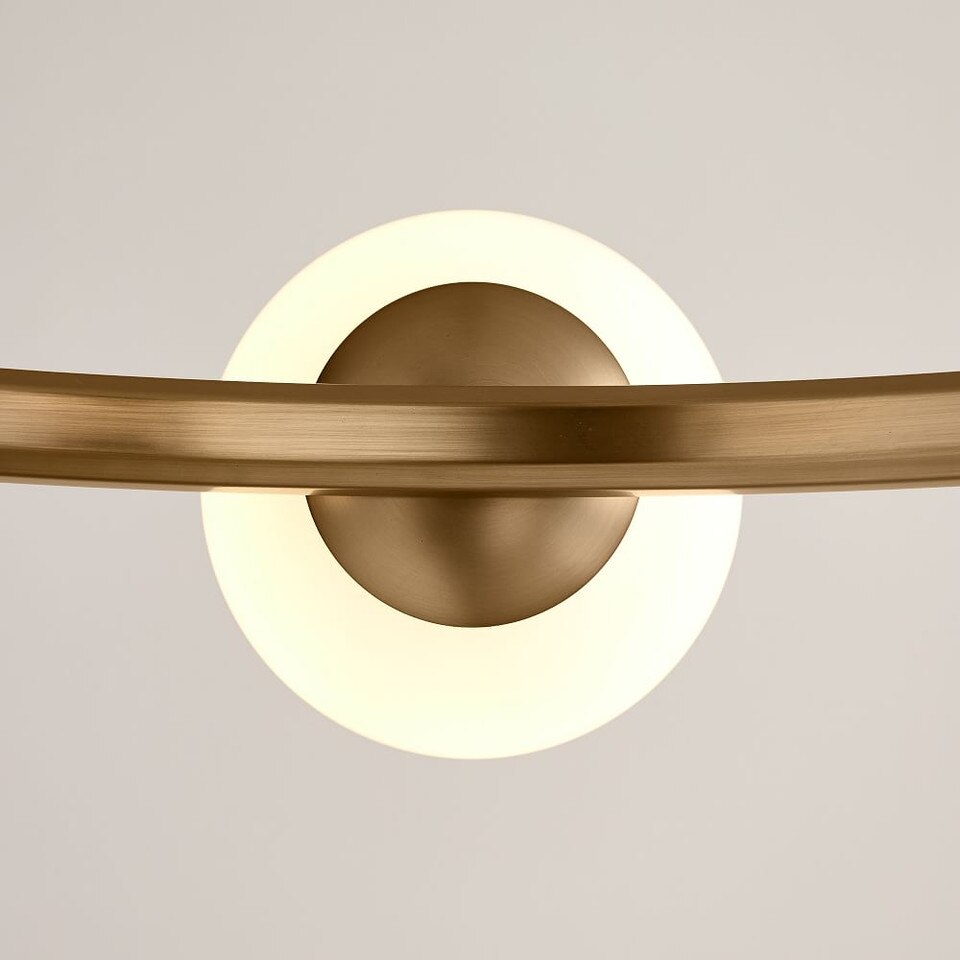 Hayes Round Light Chandelier (89 m - 118 cm)