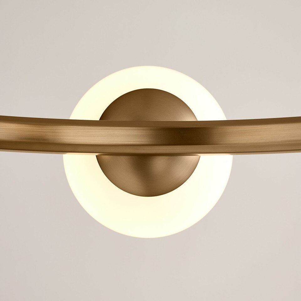 Hayes Round Light Chandelier (89 cm - 118 cm)