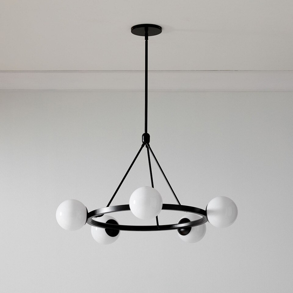 Hayes Round Light Chandelier (89 cm - 118 cm)
