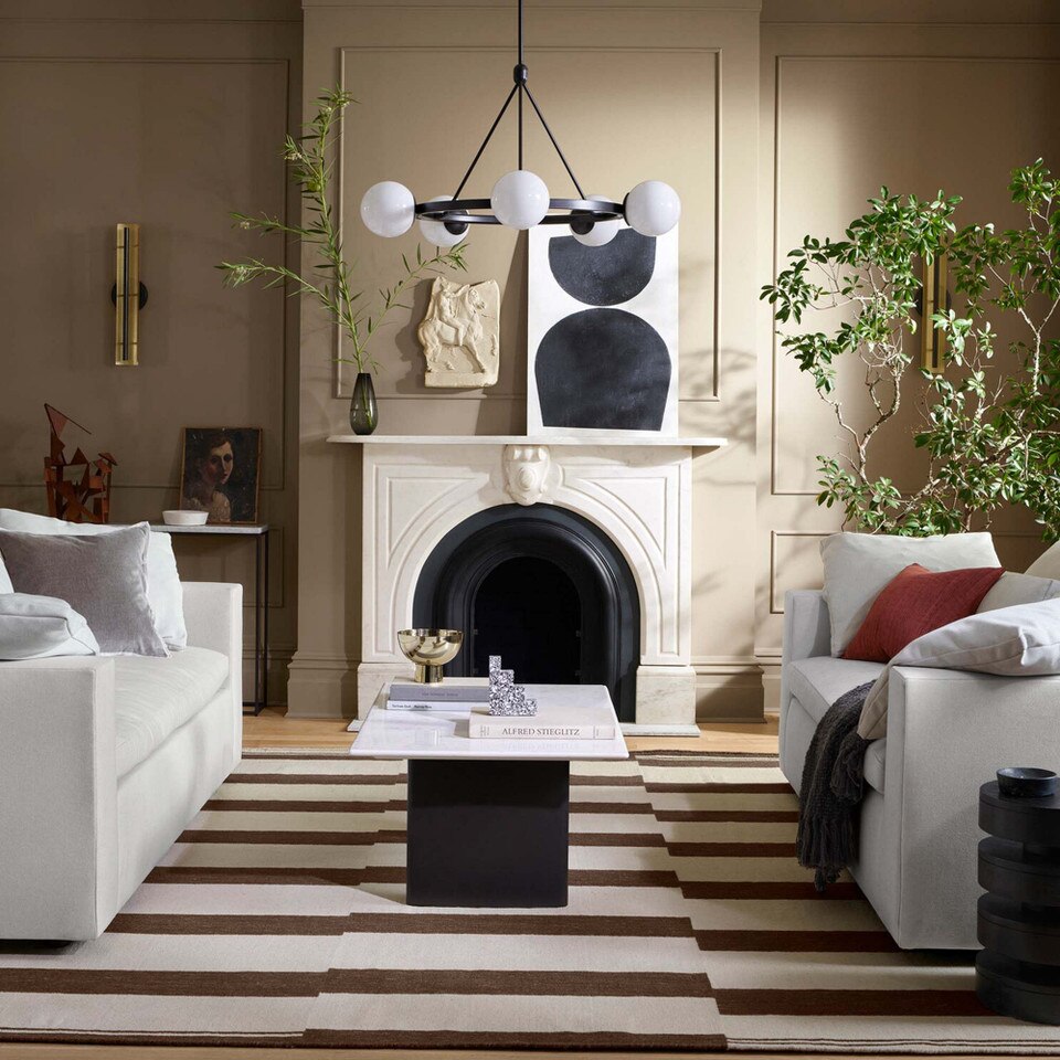 Hayes Round Light Chandelier (89 cm - 118 cm)